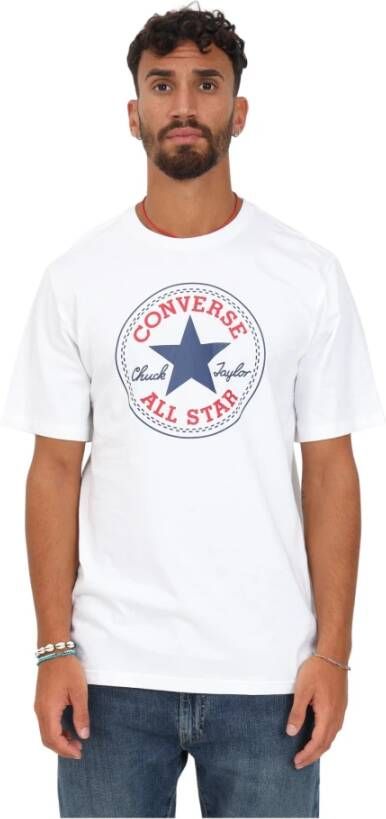 Converse T-shirt Korte Mouw GO-TO CHUCK TAYLOR CLASSIC PATCH TEE