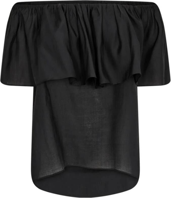 COPENHAGEN MUSE Dames Blouses Cmmolly-blouse Zwart