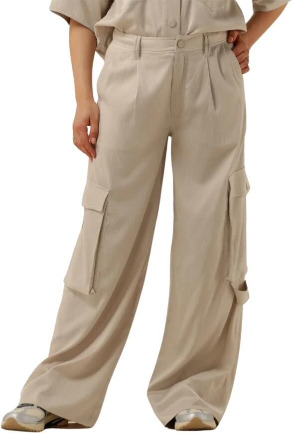 Copenhagen Muse Beige Pantalon voor Chique Look Beige Dames - Foto 3