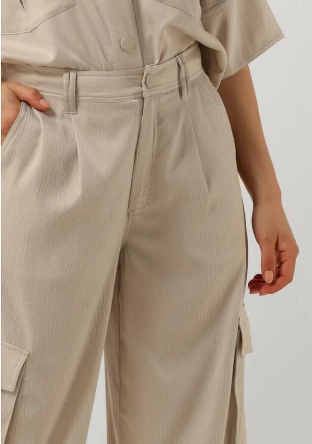 Copenhagen Muse Beige Pantalon voor Chique Look Beige Dames