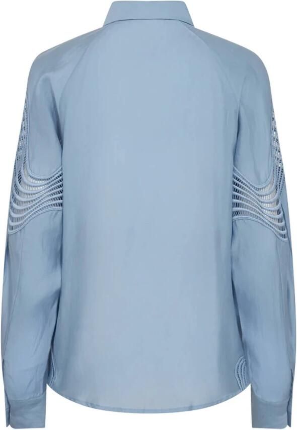 COPENHAGEN MUSE Dames Blouses Cmmolly-shirt 1 Lichtblauw - Foto 3