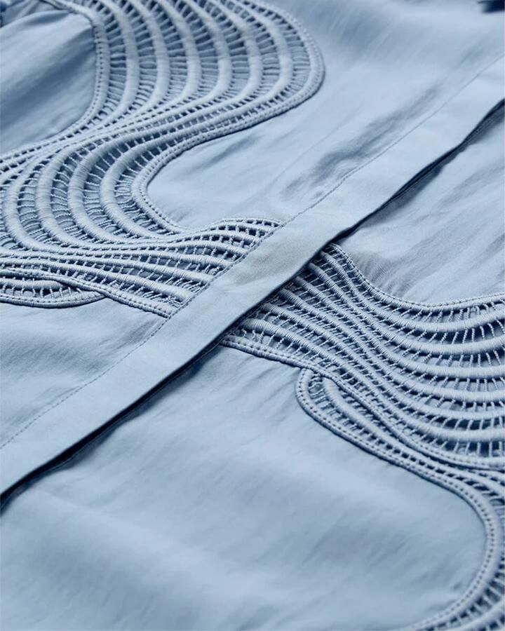 COPENHAGEN MUSE Dames Blouses Cmmolly-shirt 1 Lichtblauw