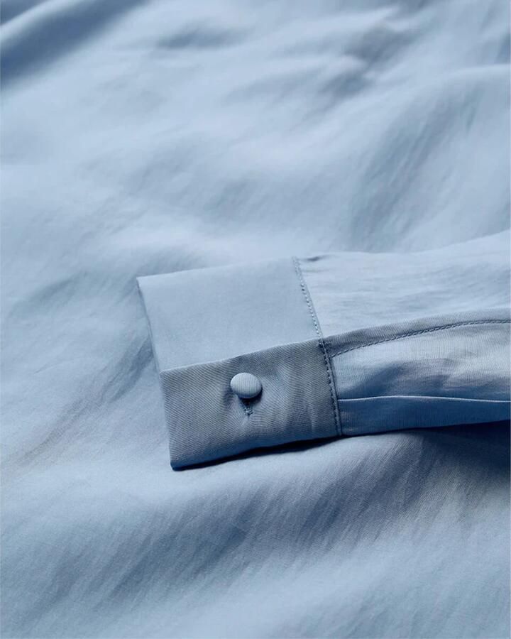 COPENHAGEN MUSE Dames Blouses Cmmolly-shirt 1 Lichtblauw - Foto 2