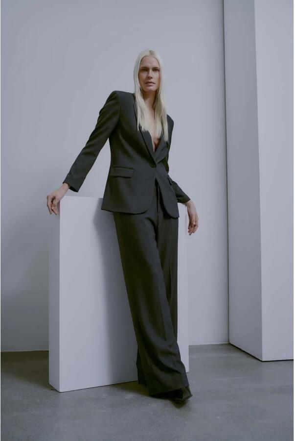 Copenhagen Muse Op Maat Gemaakte Muse Broek Gray Dames - Foto 7