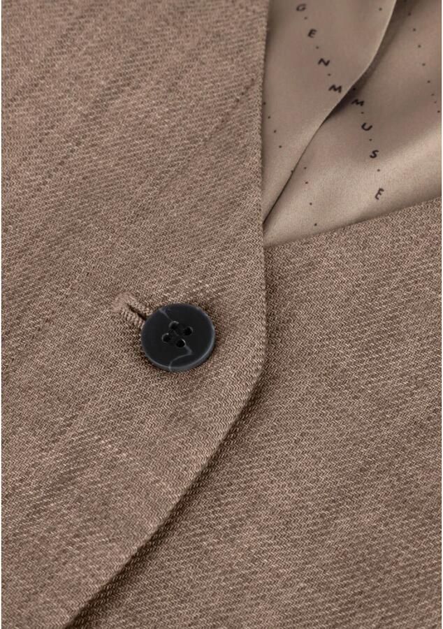 Copenhagen Muse Bruin Gilet Stijlvolle Outfit Touch Brown Dames