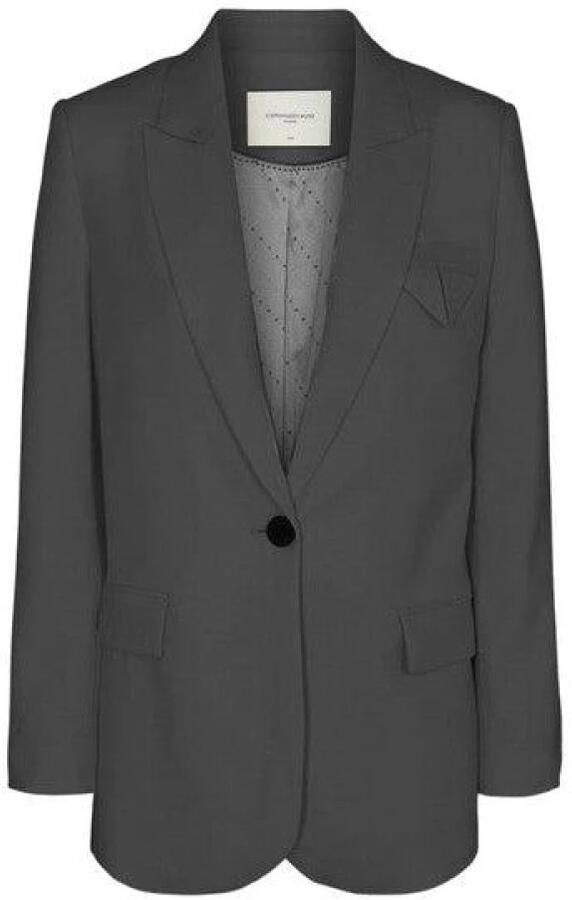 COPENHAGEN MUSE Dames Blazers Cmtailor-ja Donkergrijs - Foto 5