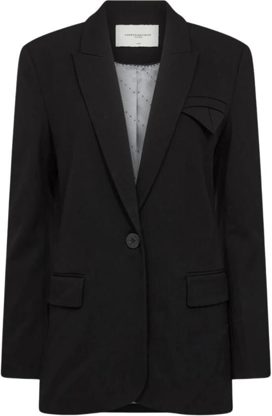 Copenhagen Muse Tailor Jacket Stijlvolle en veelzijdige blazer voor vrouwen Black Dames - Foto 5
