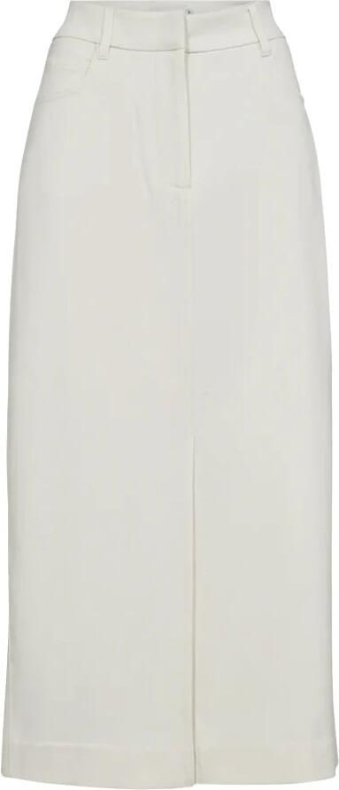 Copenhagen Muse Elegante Tailor Rok Jet Stream White Dames - Foto 4