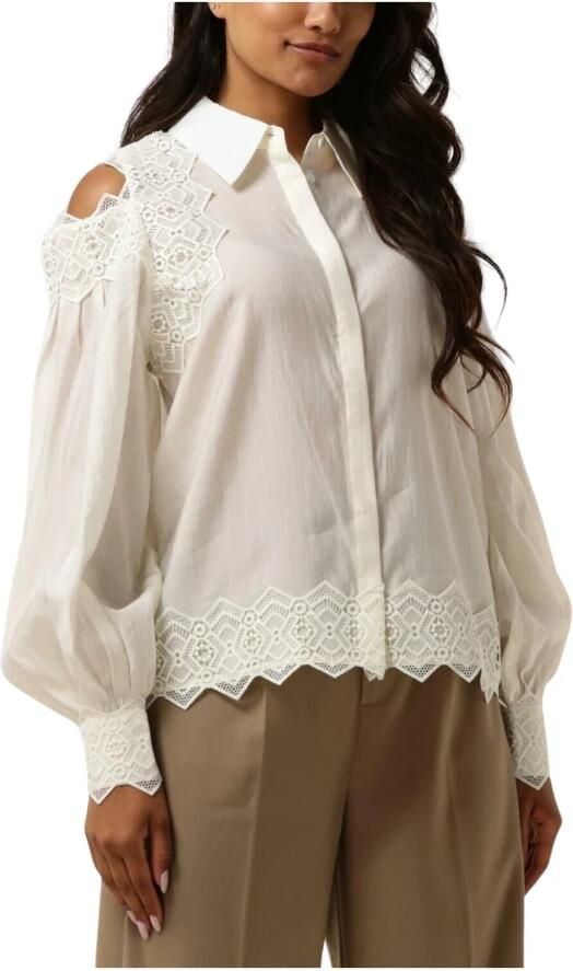COPENHAGEN MUSE Dames Blouses Cmmolly-shirt 2 Gebroken Wit - Foto 7