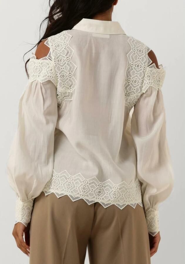 COPENHAGEN MUSE Dames Blouses Cmmolly-shirt 2 Gebroken Wit - Foto 6
