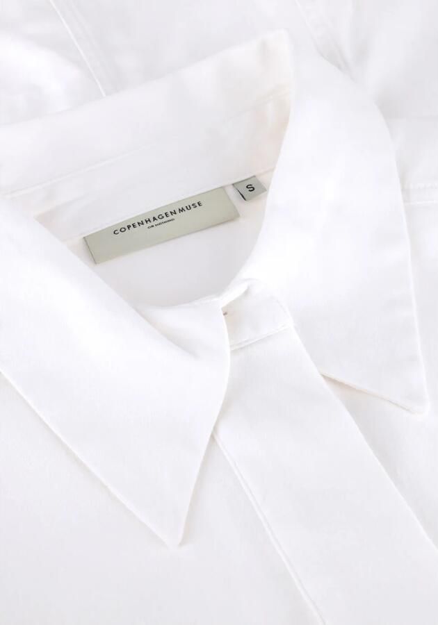 Copenhagen Muse Elegante Witte Blouse voor Vrouwen White Dames - Foto 5