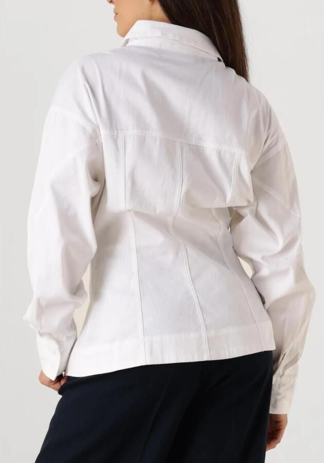 Copenhagen Muse Elegante Witte Blouse voor Vrouwen White Dames - Foto 6