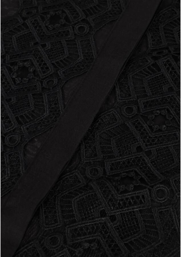 Copenhagen Muse Elegante Zwarte Midi Jurk Black Dames - Foto 5