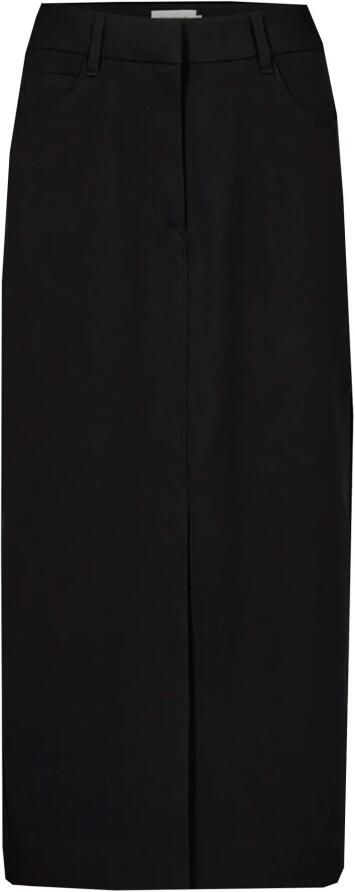 Copenhagen Muse Elegante Zwarte Tailor Rok Black Dames - Foto 5