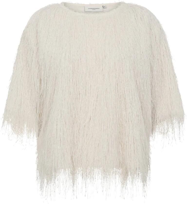 Copenhagen Muse Fallon Tee Stijlvol Grafisch Shirt White Dames - Foto 5