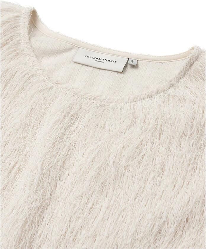 Copenhagen Muse Fallon Tee Stijlvol Grafisch Shirt White Dames - Foto 7