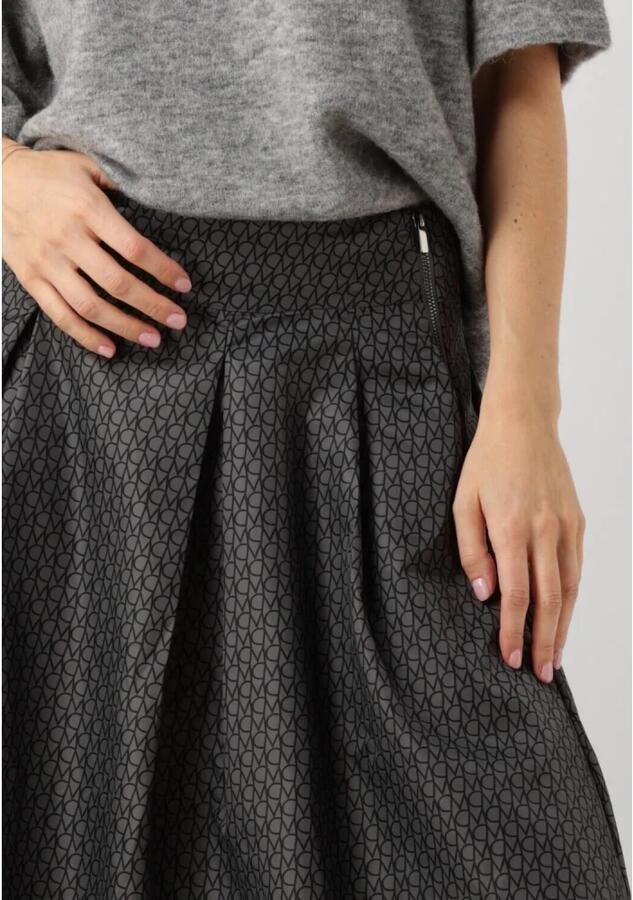 Copenhagen Muse Grijze Bedrukte Midi Rok Gray Dames - Foto 4