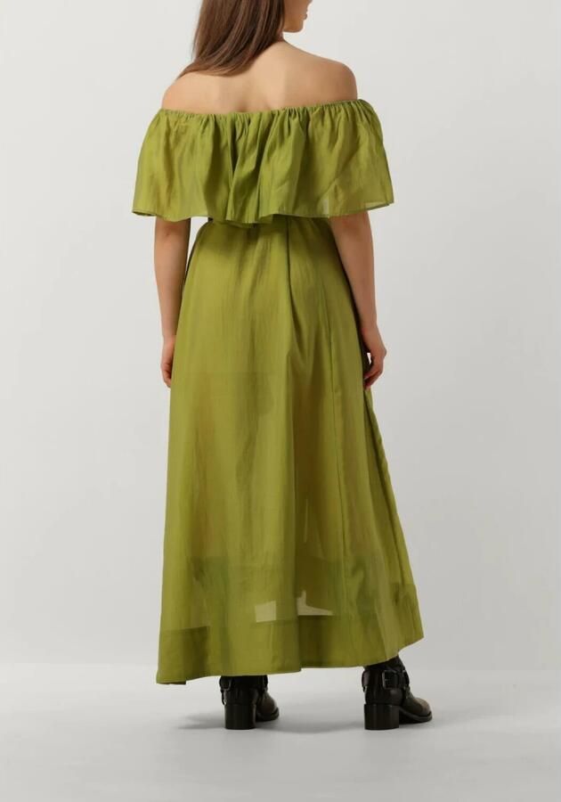 Copenhagen Muse Groene Off-Shoulder Feestjurk Green Dames - Foto 2