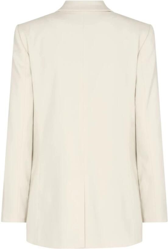 Copenhagen Muse Crème Blazer Cmtailor-Ja Stijl Beige Dames - Foto 6