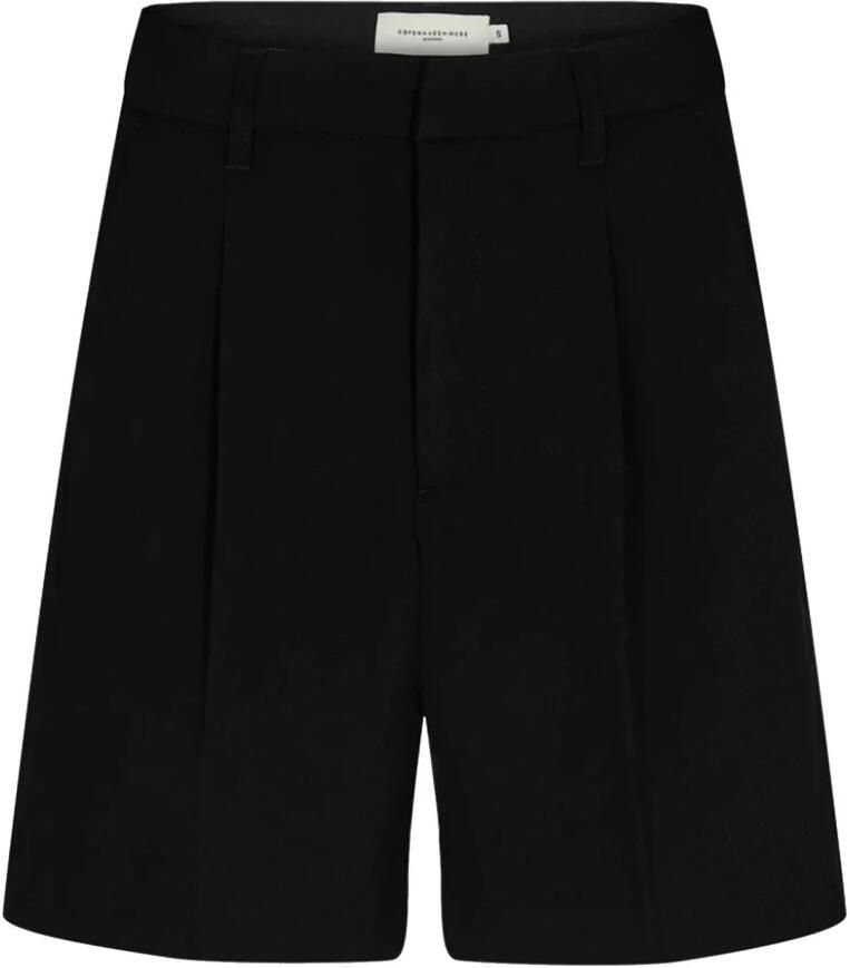 Copenhagen Muse Klassieke Zwarte Tailor Shorts Knickers Black Dames