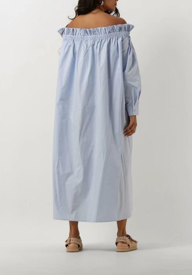 Copenhagen Muse Lichtblauwe Midi Jurk voor elke gelegenheid Blue Dames - Foto 2