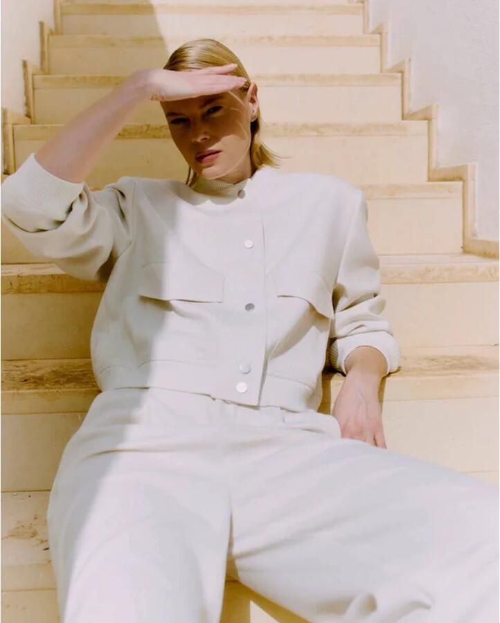 Copenhagen Muse Tailor Jacket voor dames White Dames - Foto 5