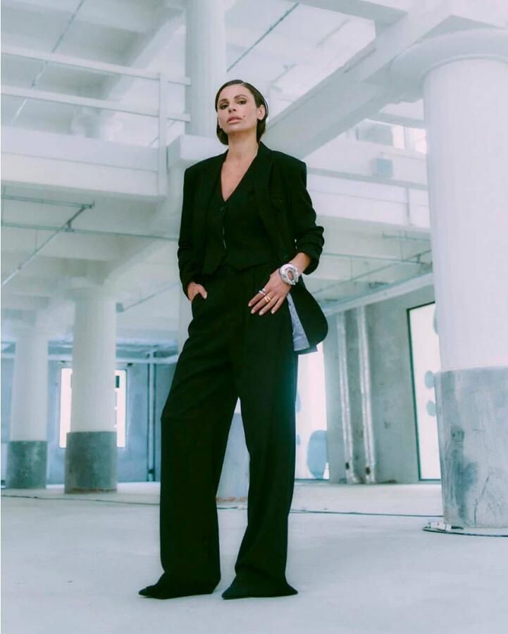 Copenhagen Muse Op maat gemaakte zwarte broek voor vrouwen Black Dames - Foto 5