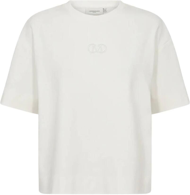 COPENHAGEN MUSE Dames Tops & T-shirts Cmmuse-tee Wit - Foto 5