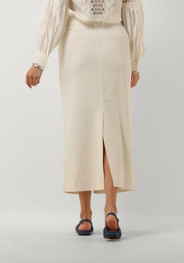 Copenhagen Muse Elegante Tailor Rok Jet Stream White Dames - Foto 2