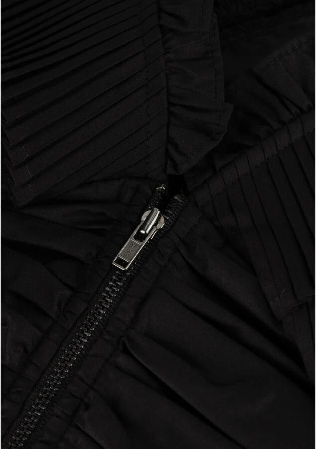 Copenhagen Muse Zwarte Geplooide Top voor Vrouwen Black Dames