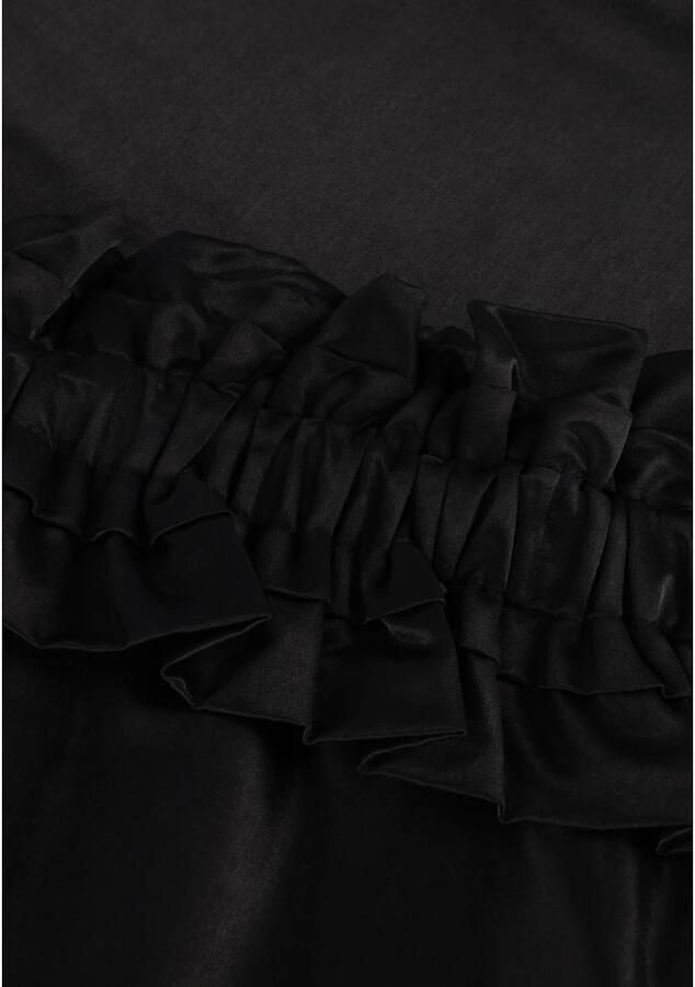 Copenhagen Muse Een-Schouder Zwarte Jurk Mava 204350 Black Dames