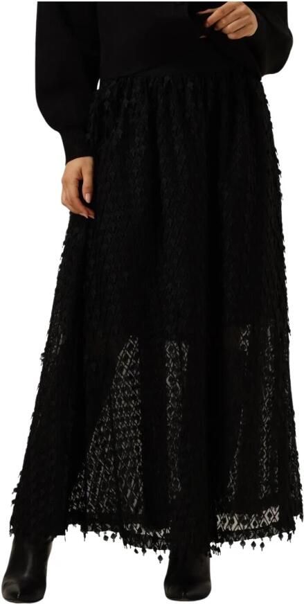 Copenhagen Muse Zwarte Maxi Rok Tijdloze Stijl Black Dames - Foto 5