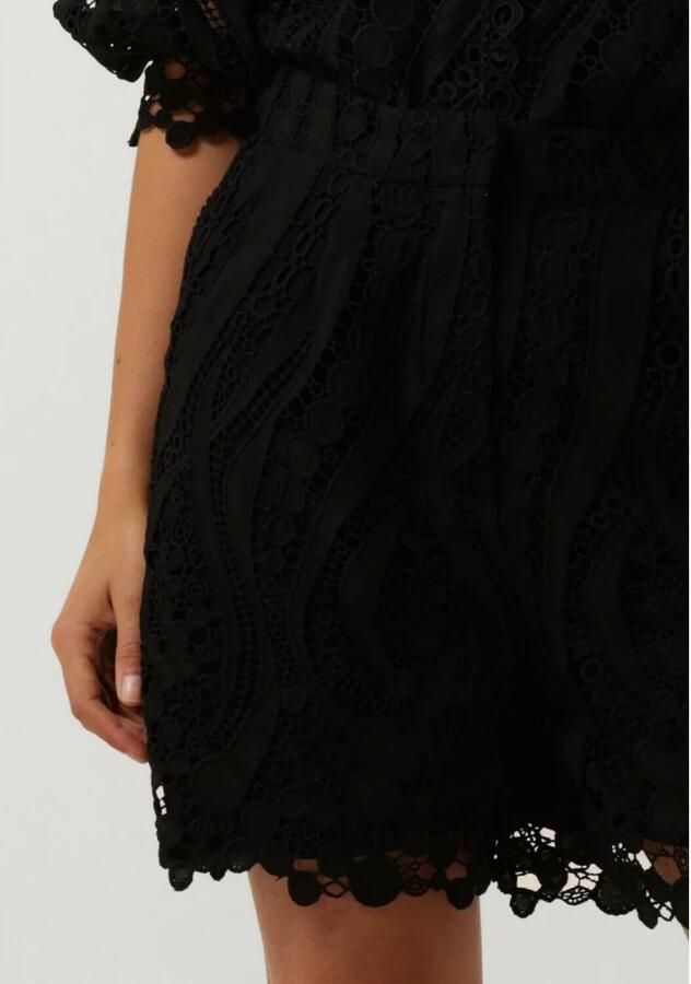 Copenhagen Muse Zwarte Kant Shorts & Knickers Black Dames