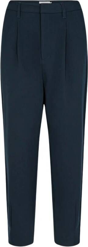 Copenhagen Muse Donkerblauwe Pantalon 126009 Blauw Dames