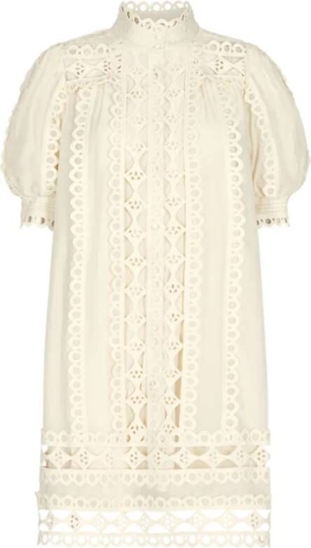 Copenhagen Muse Shirt Dresses White Dames