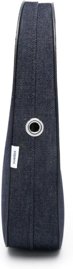 Coperni Crossbody bags Denim Mini Swipe Bag in blauw - Foto 5