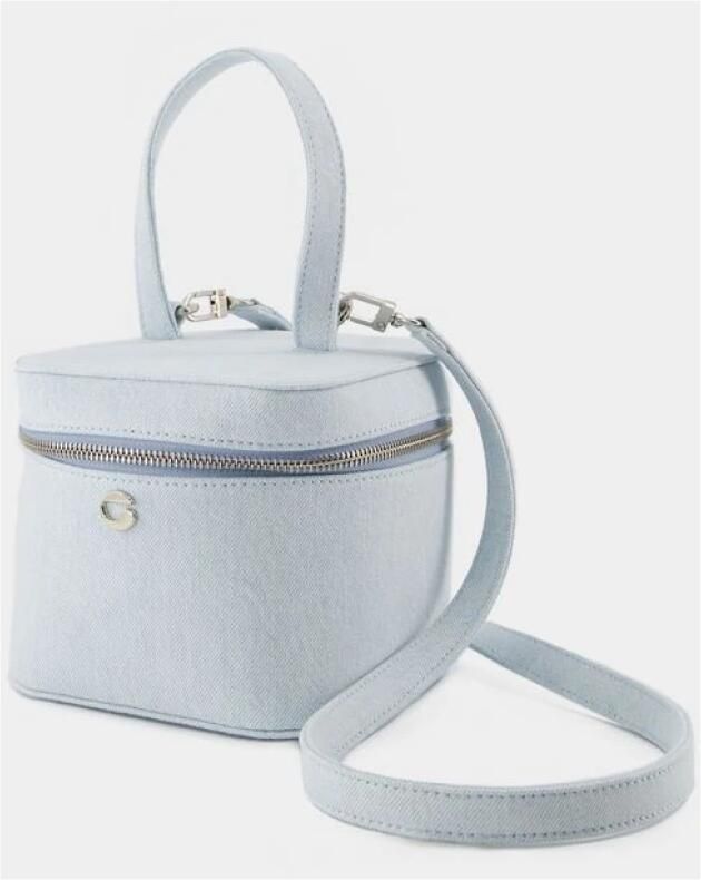 Coperni Hobo bags Denim Vanit-E Cotton Blue in blauw - Foto 3