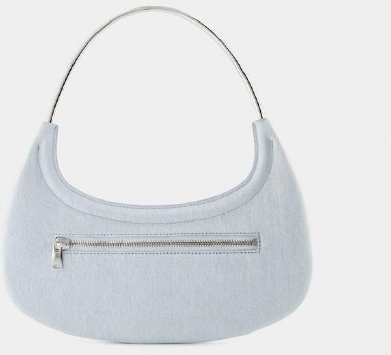 Coperni Crossbody bags Ring Swipe Shoulder Bag Denim Blue in blauw - Foto 3