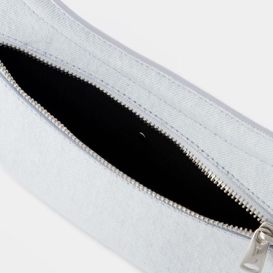 Coperni Crossbody bags Ring Swipe Shoulder Bag Denim Blue in blauw - Foto 2