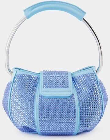 Coperni Crossbody bags Crystal Ring Pouch Crystal Blue in blauw - Foto 3