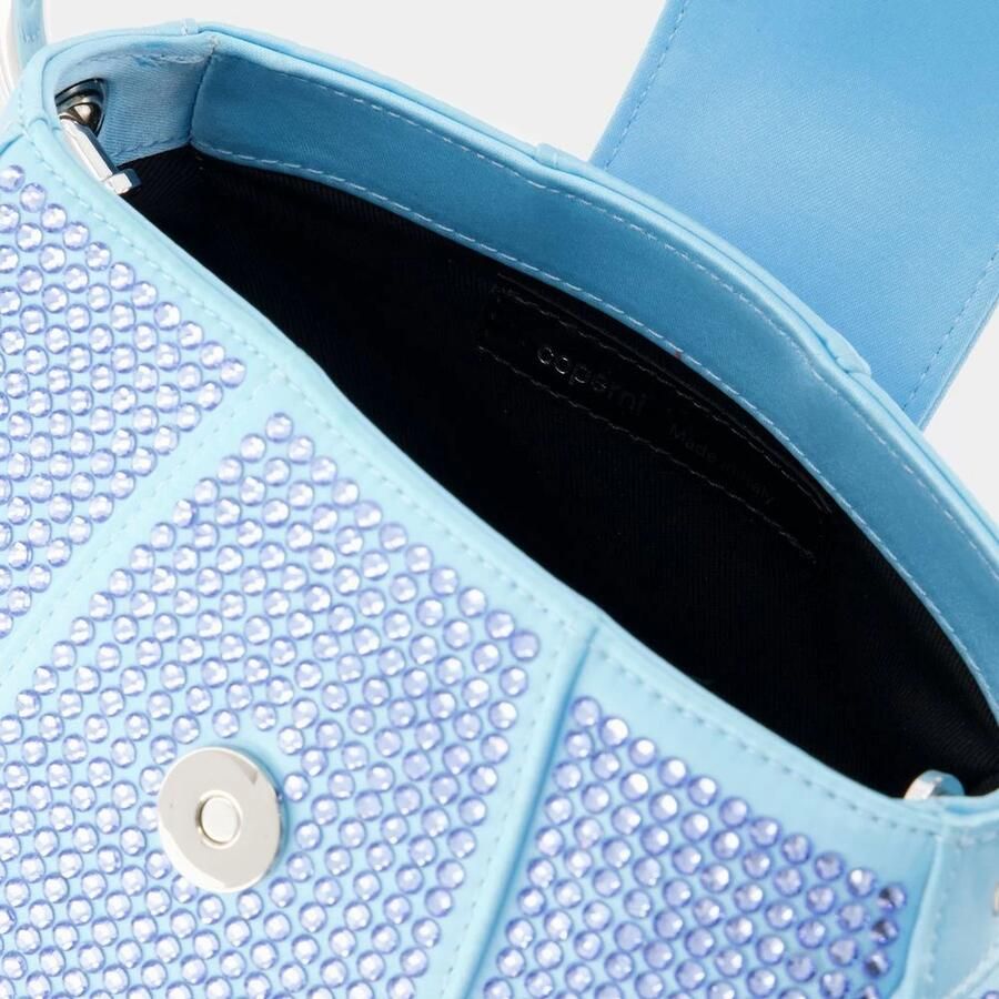 Coperni Crossbody bags Crystal Ring Pouch Crystal Blue in blauw - Foto 2