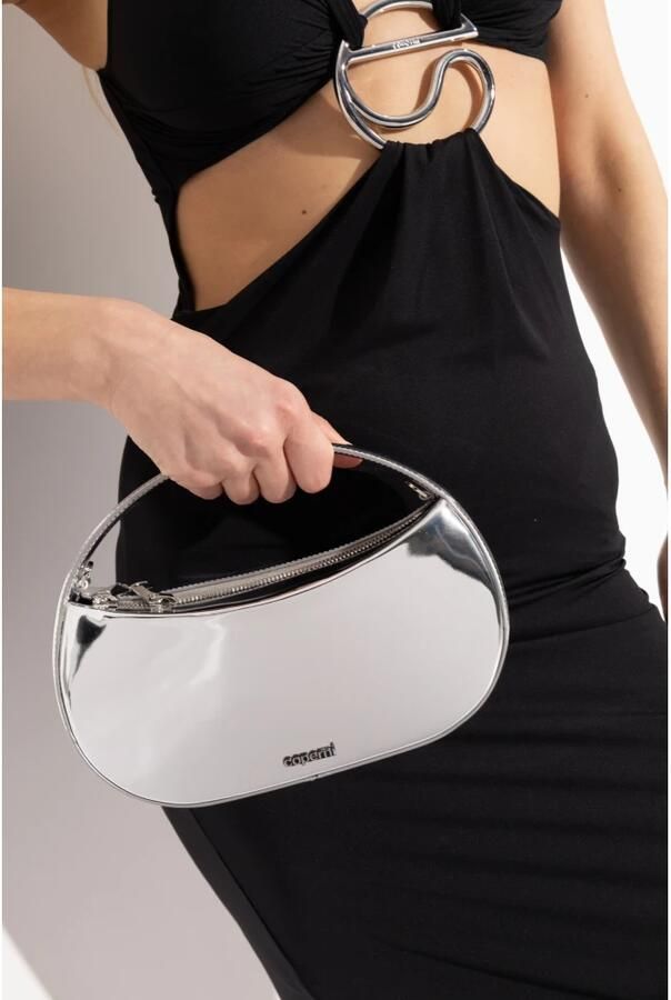 Coperni Hobo bags Mini Sound Swipe Crossbody Synthetic Silver in zilver - Foto 5