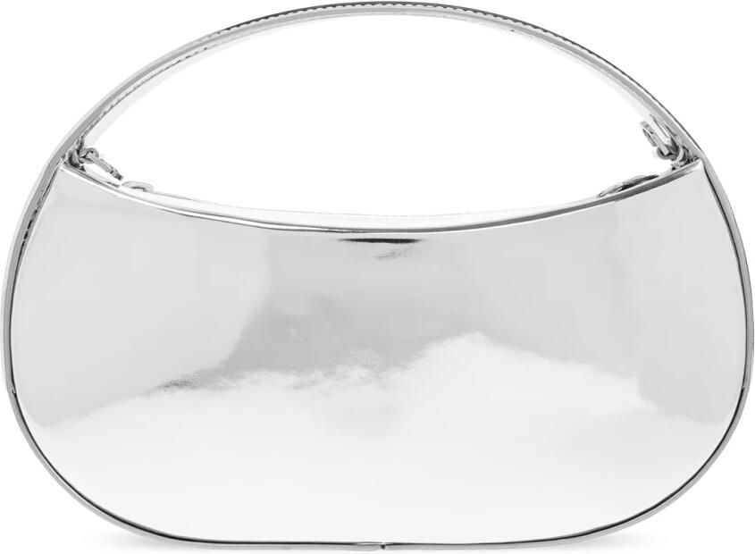 Coperni Hobo bags Mini Sound Swipe Crossbody Synthetic Silver in zilver - Foto 6