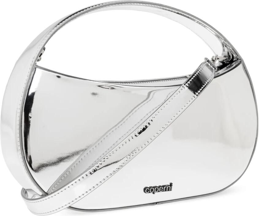 Coperni Hobo bags Mini Sound Swipe Crossbody Synthetic Silver in zilver - Foto 3