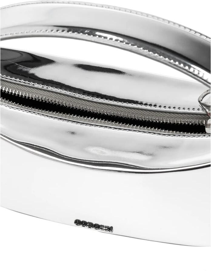 Coperni Hobo bags Mini Sound Swipe Crossbody Synthetic Silver in zilver - Foto 2