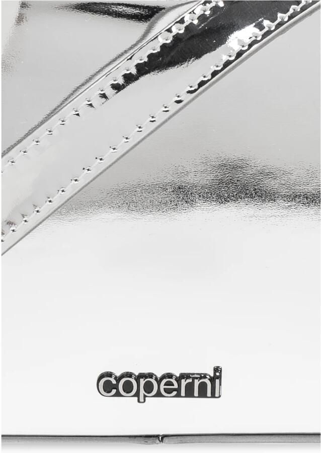 Coperni Hobo bags Mini Sound Swipe Crossbody Synthetic Silver in zilver - Foto 4
