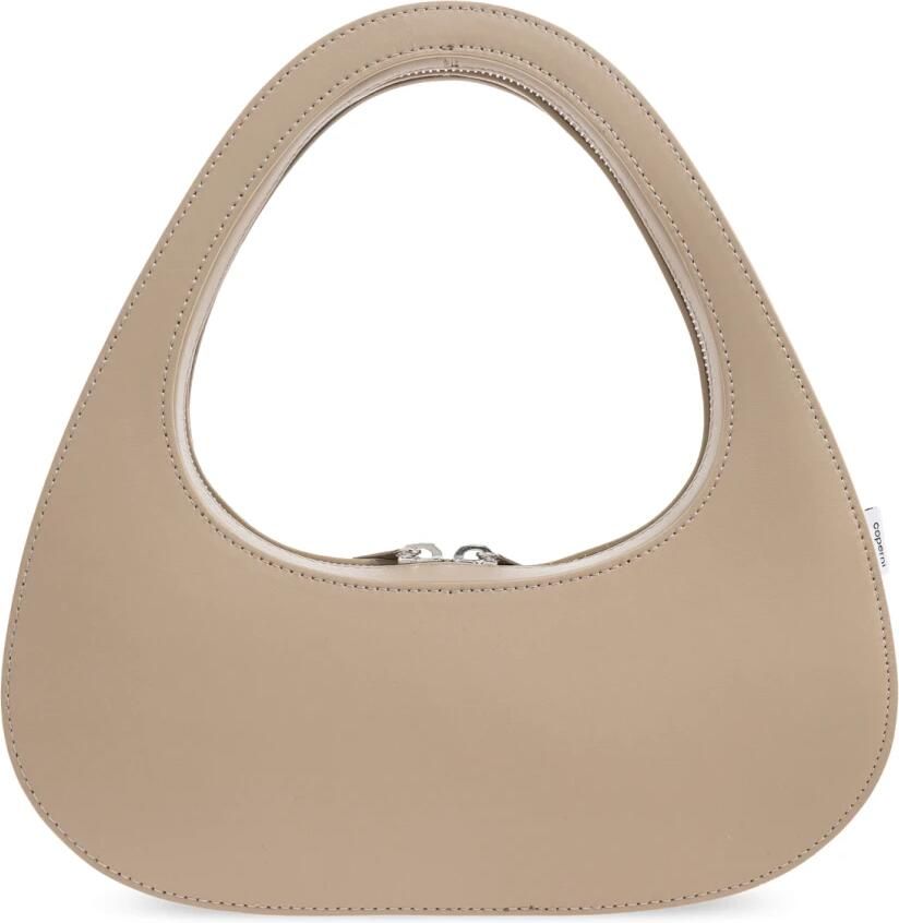 Coperni Crossbody bags Swipe Purse Leather Beige in beige - Foto 3