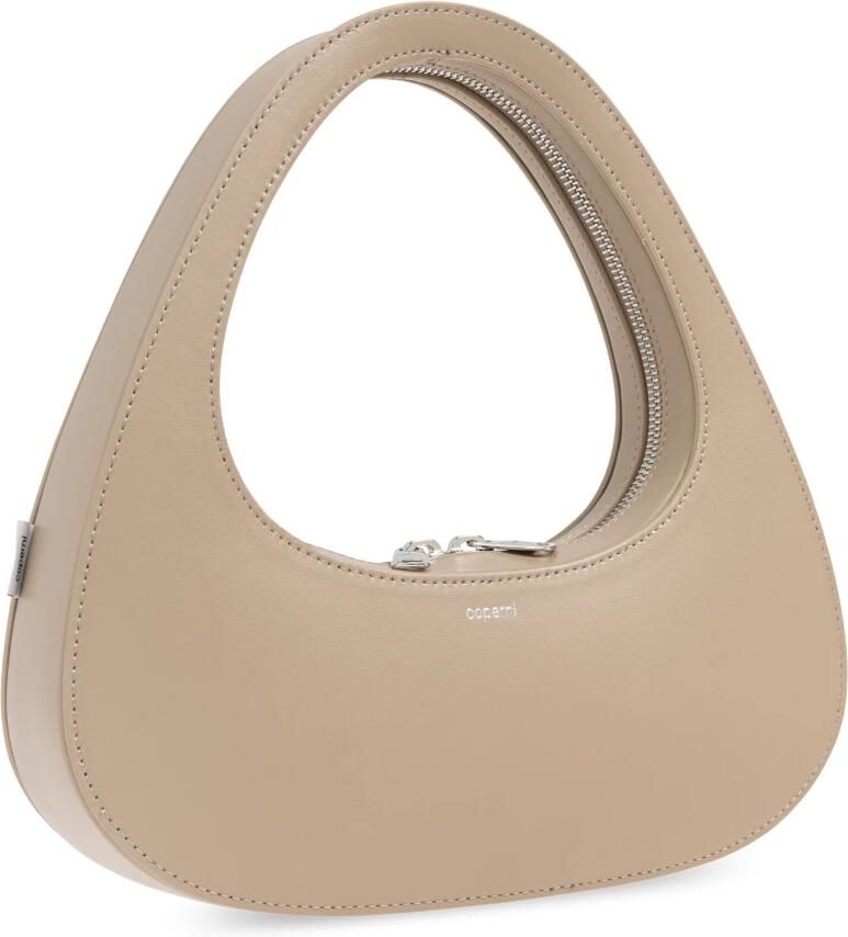 Coperni Crossbody bags Swipe Purse Leather Beige in beige - Foto 4