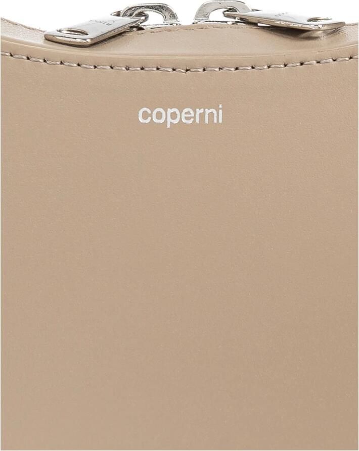 Coperni Crossbody bags Swipe Purse Leather Beige in beige - Foto 5