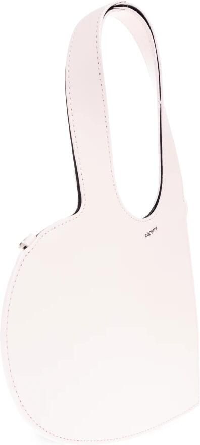Coperni Hobo bags Baby Heart Crossbody Leather Pink in roze - Foto 10